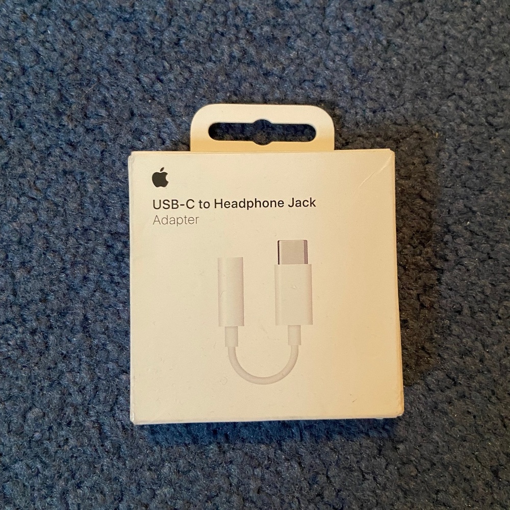 USB-C to Headphone Jack